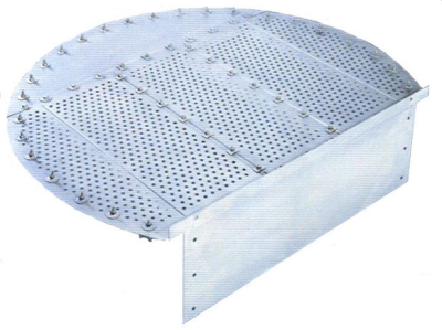 Figure 5 – A single pass sieve tray